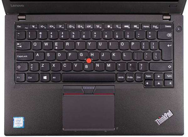 Laptop Lenovo ThinkPad X260 i5 - 6 generacji / 8GB / 250 GB HDD / 12,5 HD / Klasa A