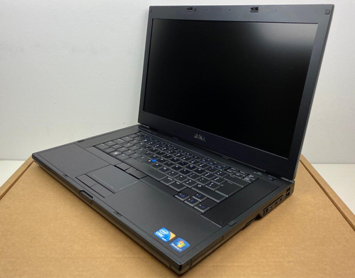 Laptop Dell Latitude E6510 i7 - 1 generacji / 8 GB / 240 GB SSD / 15,6 HD+ / Klasa A