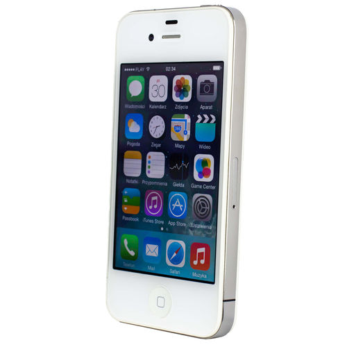 Apple iPhone 4 8 GB White Smartfon - Stan Bardzo Dobry
