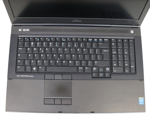 Laptop Dell Precision M6800 WorkStation i7 - 4800QM / 16GB / 480 GB SSD / 17,3 FullHD / K3100M / Klasa A