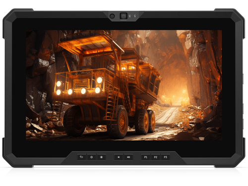 Tablet Dell 7220 Rugged Tablet / i5 - 8365U / 8GB RAM / 128GB SSD / 12,5 FullHD dotyk / W11P / Klasa A