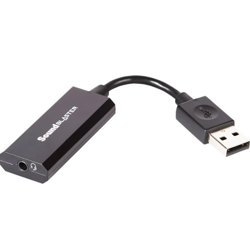 Karta dźwiękowa Creative Sound BlasterX Play! USB  SB1620 | Refurbished