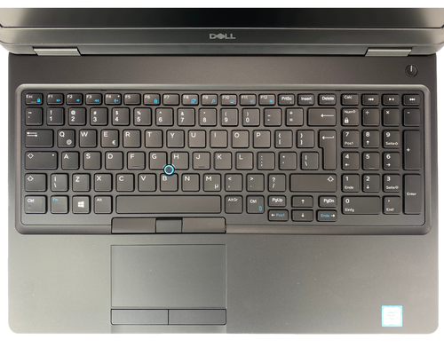Laptop Dell Latitude 5591 i7 - 8850H / 16GB DDR4 / 512GB SSD / 15,6 FullHD dotyk / MX130 / Klasa A