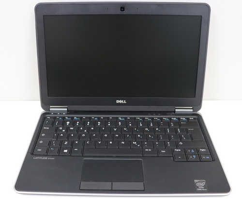 Laptop Dell Latitude E7240 i7 - 4 generacji / 16GB / 480GB SSD / 12,5 HD / Klasa A-