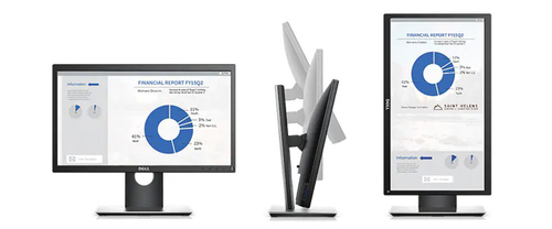Monitor Dell P2018H 20 1600x900 DVI-D DisplayPort VGA | Klasa A-