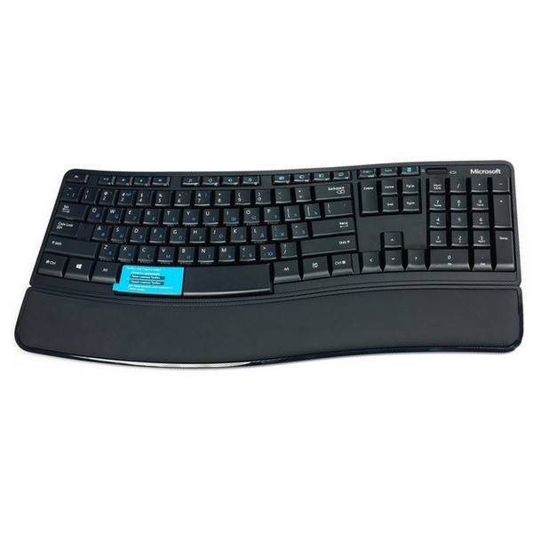 Zestaw Klawiatura + Myszka Microsoft Sculpt Comfort Desktop Układ PL + dodatki RU Bezprzewodowy NOWY
