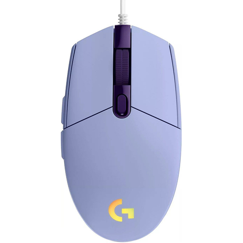 Myszka Gamingowa Logitech G203 Lightsync Lilac | Refurbished