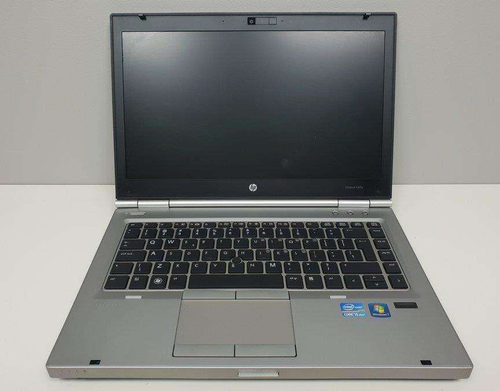 Laptop HP EliteBook 8470P i5 - 3 generacji / 4GB / 250 GB HDD / 14 HD+ / Klasa A
