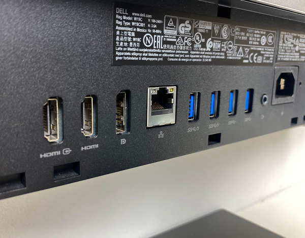 Komputer AIO Dell Optiplex 7460 / i5-8500 / 8GB DDR4 / 256GB SSD / 23,8" FHD DOTYK / Klasa X_A