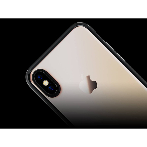 Etui ochronne do iPhone X - 3mk ClearCase