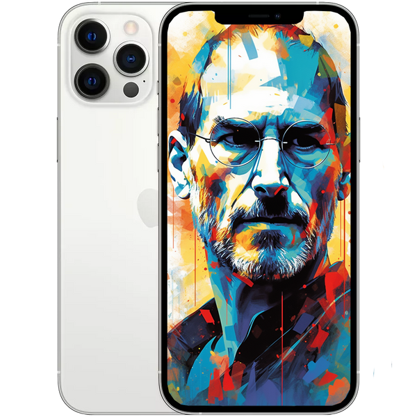 Apple iPhone 12 Pro MAX Silver 128GB Smartfon - Stan Dobry