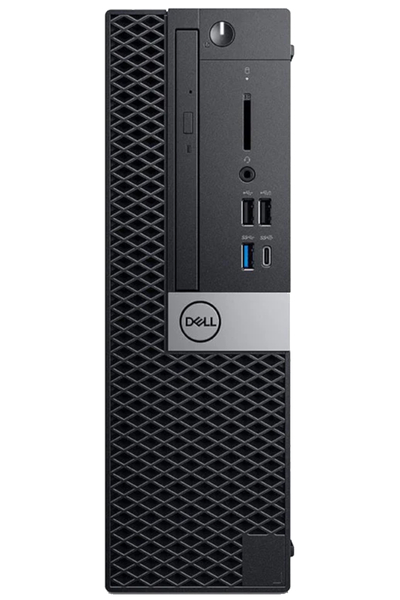 Komputer stacjonarny Dell Optiplex 5070 SFF / i5-9500 / 16GB DDR4 / 512GB SSD / DVD / W11P / Klasa A