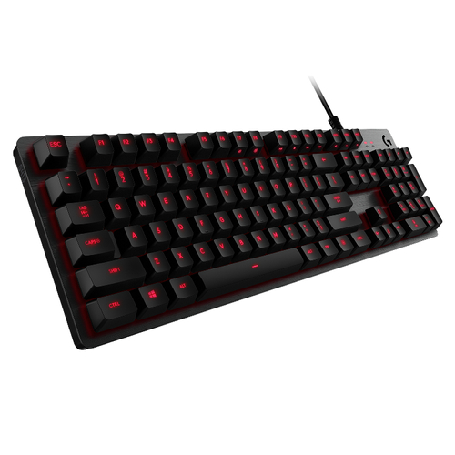 Klawiatura Mechaniczna Logitech G413 Carbon PT (układ portugalski) Klawisze zastępcze | Refurbished