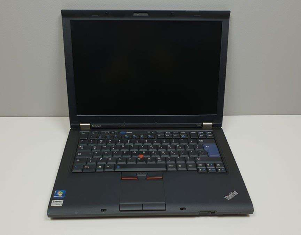 Laptop Lenovo ThinkPad T410 i5 - 1 generacji / 4 GB / 240 GB SSD / 14 WXGA / Klasa A