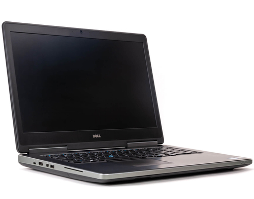 Laptop Dell Precision 7710 WorkStation i7 - 6820HQ / 16GB / 512GB SSD / 17,3 FullHD / Quadro M3000M / Klasa A