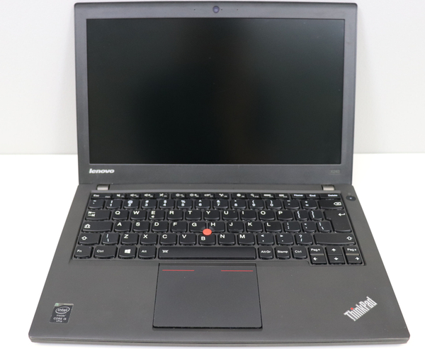 Laptop Lenovo ThinkPad X240 i5 - 4 generacji / 4GB / 320GB HDD / 12,5 HD / Klasa A - -