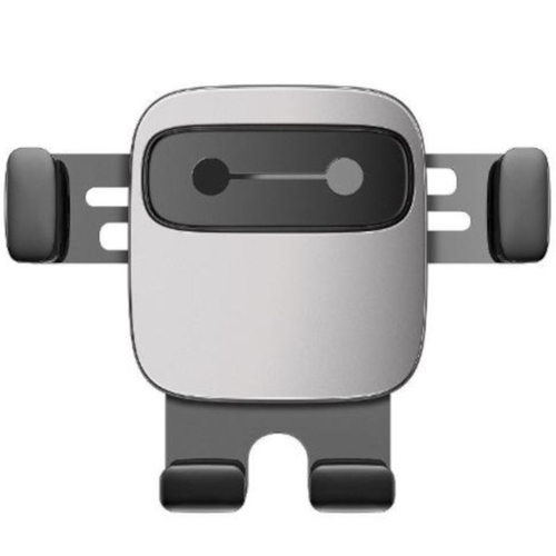 Baseus uchwyt samochodowy Cube grawitacyjny srebrny