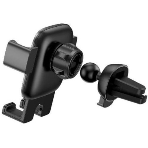 Baseus uchwyt samochodowy Cube grawitacyjny srebrny