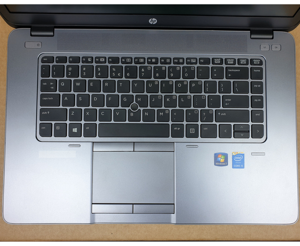 Laptop HP Elitebook 850 G2 i7 - 5 generacji / 4 GB / 250 GB HDD / 15,6 FullHD / Klasa A-