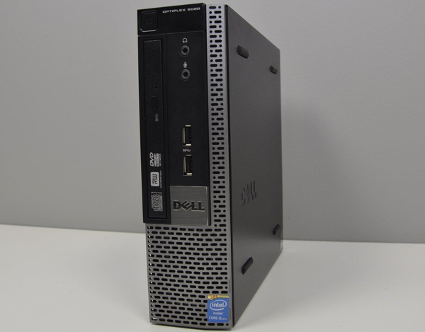 Komputer stacjonarny Dell Optiplex 9020 USFF i5 - 4 generacji / 4 GB DDR3 / 250 GB HDD / KLASA A