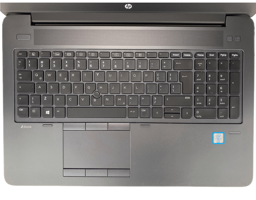 Laptop HP ZBook 15 G3 i7 - 6820HQ / 16GB / 512GB SSD / 15,6 Full HD Dotyk/ M1000M / Klasa A