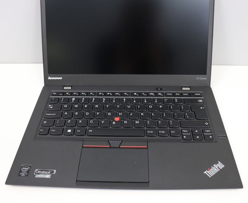 Laptop Lenovo X1 Carbon G3 i5 - 5 generacji / 8GB / 180 GB SSD / 14 HD / Klasa A