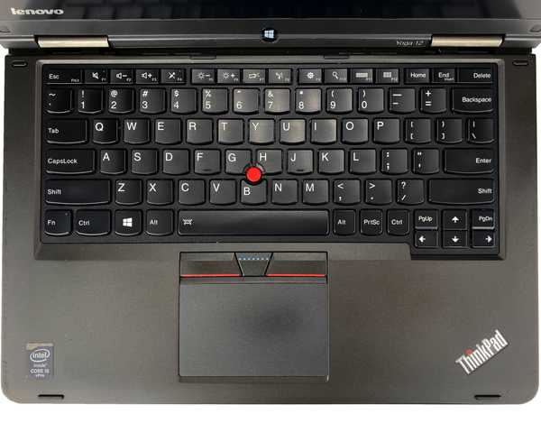 Laptop Lenovo Thinkpad YOGA 12 / i5 - 5300U / 8GB / 256GB SSD / 12,5" Full HD dotyk / Klasa B