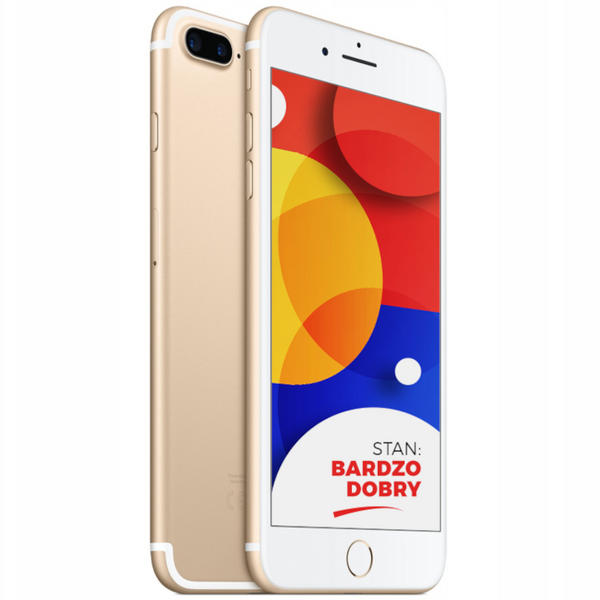 Apple iPhone 7 Plus Gold 256GB Smartfon - Stan Bardzo Dobry