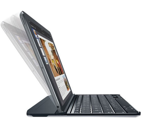 Klawiatura Bluetooth Logitech Ultrathin Cover do Ipad Air 2 UK Layout Black | Refurbished