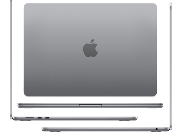 Apple Macbook Air A2941 Space Gray (2023) / M2 8 Core CPU / 8GB / 256GB SSD / 15,3" 2880x1864 Retina / 10 Core GPU / Nowy