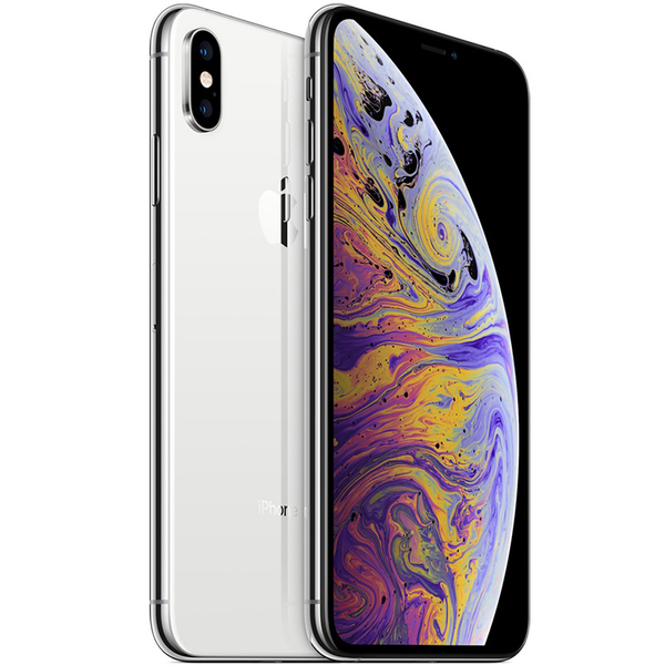 Apple iPhone XS Max Silver 64GB Smartfon - Stan Dobry ( Komunikat o baterii )