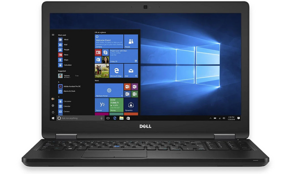 Laptop Dell Latitude 5580 i5 - 6440HQ / 16GB DDR4 / 512GB SSD / 15,6 Full HD / 940MX / Klasa A