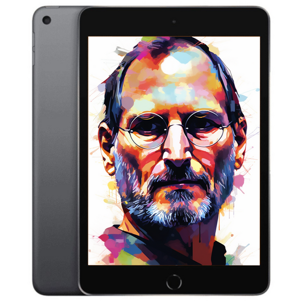 Apple iPad mini 5 Cellular Space Gray 64GB A2124 - Stan Bardzo Dobry