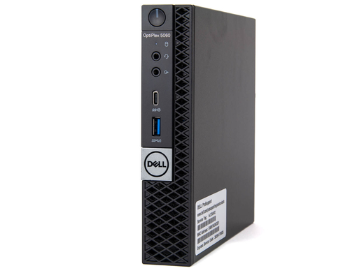 Komputer stacjonarny Dell Optiplex 5060 MFF / i5-8500T / 16GB DDR4 / 1000GB SSD / W11P / Klasa A