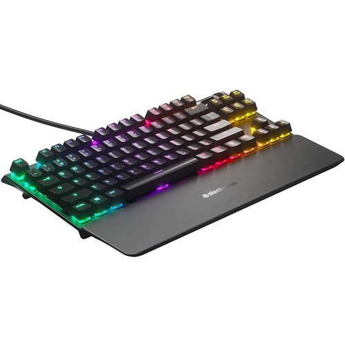 Klawiatura mechaniczna SteelSeries Apex Pro TKL RGB (73179) | Refurbished