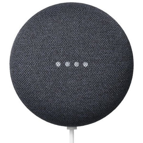 Głośnik Bezprzewodowy Google - Nest Mini(2nd Generation) with Google Asistant – Charcoal NOWY