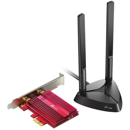Karta sieciowa TP-Link Archer TX3000E Wi Fi 6 Bluetooth 5.0 PCIe Adapter | Refurbished
