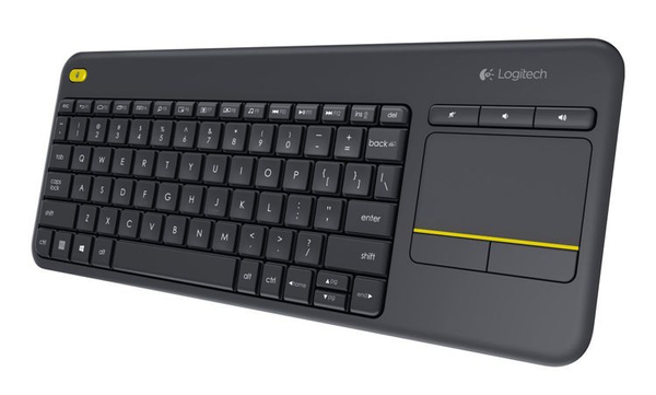 Klawiatura Bezprzewodowa Logitech K400 Plus QWERTY US Layout | Refurbished