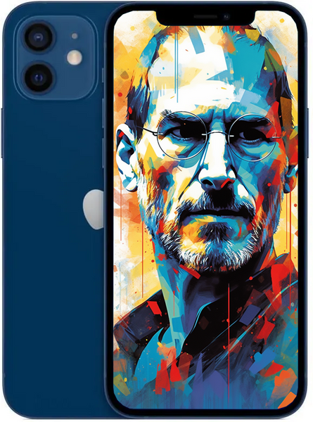 Apple iPhone 12 mini Blue 64GB Smartfon - Stan Jak Nowy