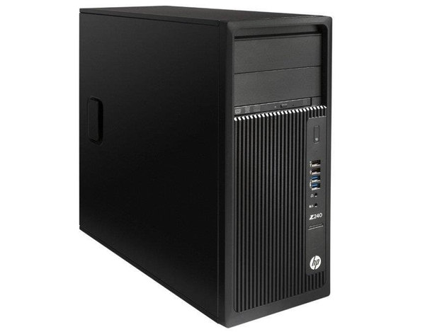 Komputer stacjonarny HP Z240 i7 - 6700 / 16GB / 256GB SSD / Intel HD 530 / Klasa A