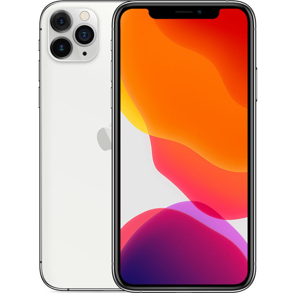 Apple iPhone 11 Pro Max Silver 64GB Smartfon - Stan Bardzo Dobry