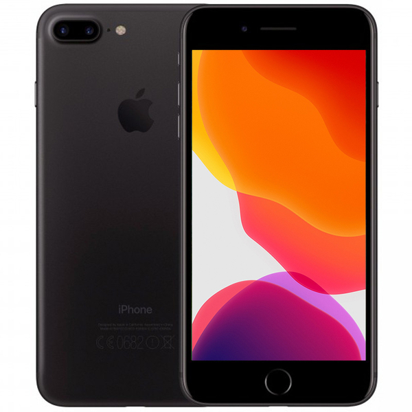 Apple iPhone 7 Plus Black 256GB Smartfon - Stan Dobry