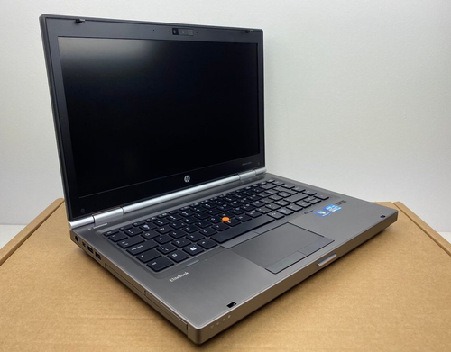 Laptop HP EliteBook 8470W i7 - 3740QM / 4 GB / 250 GB HDD / 14 HD+ / 7570M / Klasa A