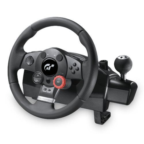 Kierownica Logitech Driving Force GT Wheel - kierownica Gamingowa | Refurbished