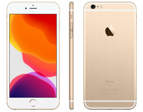 Apple iPhone 6s Plus Gold 64GB A1634 Smartfon - Stan Bardzo Dobry / AUKCJA WIELEKOLOROW - 10626