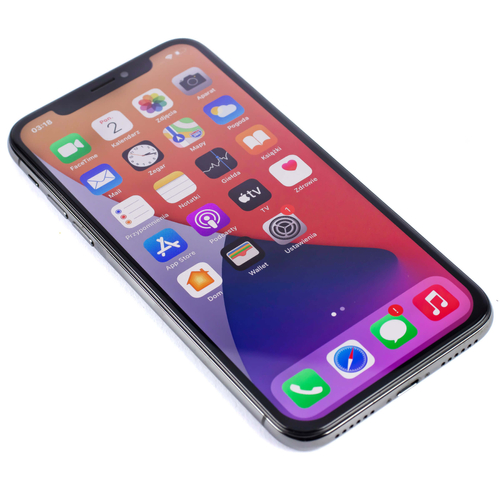 Apple iPhone X Space Gray 64GB Smartfon - Klasa A + (Brak Face ID)