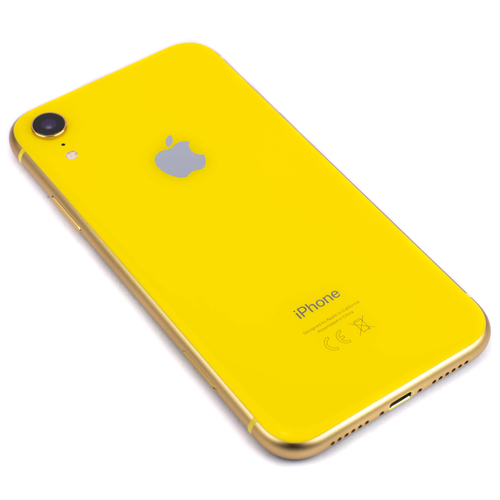 Apple iPhone XR Yellow 64GB Smartfon - Stan Bardzo Dobry
