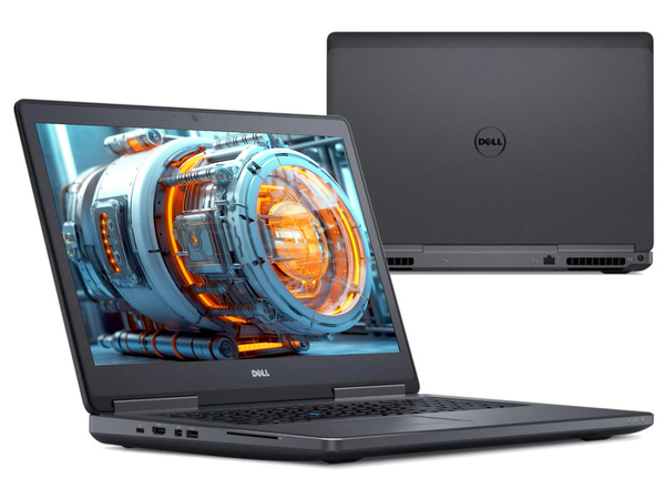 Laptop Dell Precision 7720 WorkStation / i7-6920HQ / 32GB / 1TB SSD / 17,3 Full HD / P3000M / Klasa A