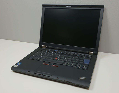 Laptop Lenovo ThinkPad T410 i5 - 1 generacji / 4 GB / 240 GB SSD / 14 WXGA / Klasa A