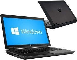 Laptop HP Zbook 17 G2 / i7-4910MQ / 8GB DDR3 / 256GB SSD / 17,3" Full HD / K4100M / Klasa A